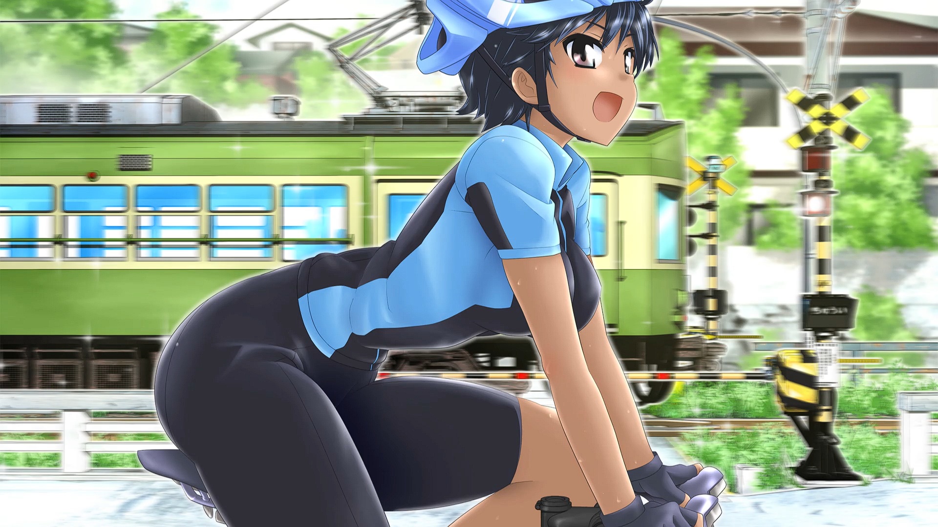 Bike Shorts Anime